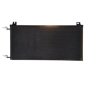 GMC Yukon Denali 2002-2005 Ac Condenser With Rear Air Also With Ambulance Packg - CNDDPI3026
