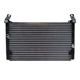 Toyota Tacoma Pickup 2wd 2001-2004 Ac Condenser With End Brackets - CNDDPI3062