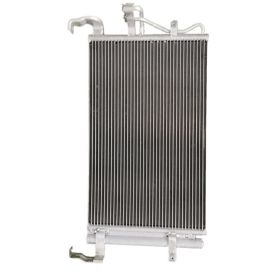 Hyundai Tiburon 2001-2006 Ac Condenser With Receiver-drier - CNDDPI3084
