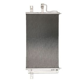 Hyundai Accent Hatchback 2000-2006 Ac Condenser With 16-3/4 Wide Core - CNDDPI3116
