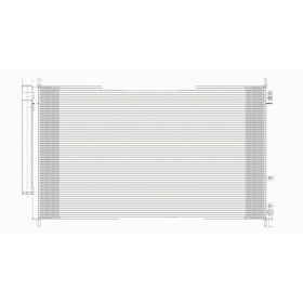 Honda Odyssey 2005-2010 Ac Condenser - CNDDPI3246