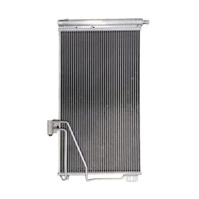 Mercedes C55 2002-2005 Ac Condenser C Class With Receiver Drier - CNDDPI3268