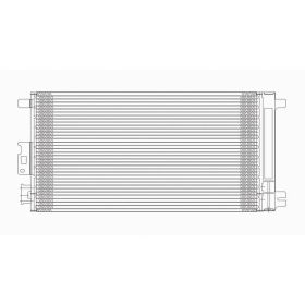 Chevrolet Malibu 2004-2012 Ac Condenser - CNDDPI3279