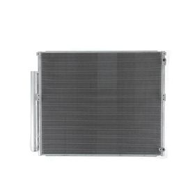 Toyota 4runner 2003-2004 Ac Condenser For Models Without Rear A/c - CNDDPI3283