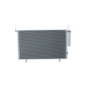 2004-2011 Mitsubishi Endeavor - Ac Condenser With Receiver Drier - CNDDPI3383