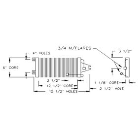 Mazda Mx5 Miata 2006-2014 Ac Condenser - CNDDPI3481