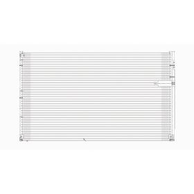 Acura Csx (canada) 2006-2011 Ac Condenser Dx/lx Sedan With Receiver Drier - CNDDPI3525