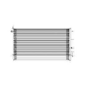 Acura RDX 2007-2012 Ac Condenser - CNDDPI3592