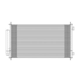 2007-2011 Honda Crv - Ac Condenser - CNDDPI3599