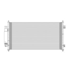 Nissan Sentra 2007-2012 Ac Condenser - CNDDPI3628