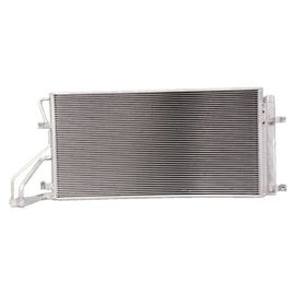 2007-2012 Kia Rondo - Ac Condenser Diesel Only For Intercooler With Plastic Tank - CNDDPI3658