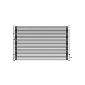 2008-2013 Toyota Highlander - Ac Condenser 1.8/2.4ltr L4 Engine Japan Built Corolla - CNDDPI3684