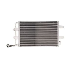 2006-2010 Volkswagen Beetle - Ac Condenser With Receiver Drier - CNDDPI3692