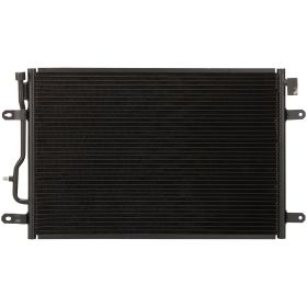 Audi Allroad Quattro 2002-2003 Ac Condenser With Block Fittings To 2003 A4 Vin 3285000 - CNDDPI4702