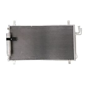 Infiniti G35 Coupe 2003-2007 Ac Condenser With Receiver Drier - CNDDPI4704