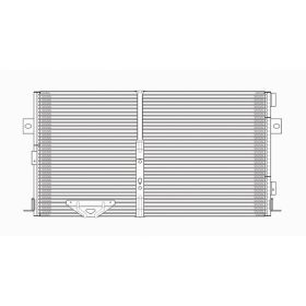 Chrysler Town And Country 1996-2000 A/c Condenser - CNDDPI4709