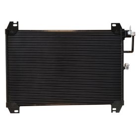 2005-2009 Gmc Envoy - Ac Condenser With Receiver Drier - CNDDPI4719