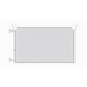 1999-2013 Gmc Sierra Pickup - Ac Condenser From 8/97 - CNDDPI4953