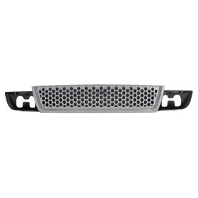 GMC Yukon 2007-2014 Proefx All Chrome Denali Circle Bumper Grille - EFX3537DCB