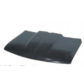Chevrolet Suburban 1999-2002 Proefx Cowl Induction Hood With Split Dual Cowl - EFXSIL99V2