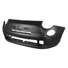 Fiat 500 2012-2016 Front Bumper Cover - FI1000100