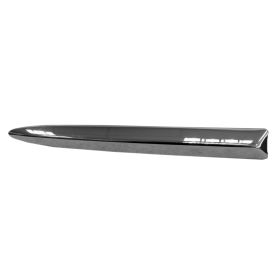 2012-2019 Fiat 500 - Passenger Side Front Bumper Chrome Upper Molding [fits Next To Emblem] - FI1047100