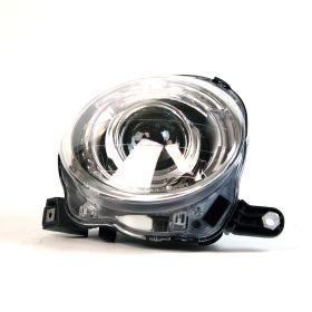2012-2019 Fiat 500 - Passenger Side Halogen Projector Headlight Assembly - FI2503100