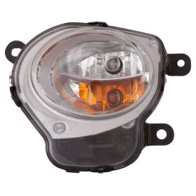 Fiat 500 2012-2019 Driver Side Front Parking/turn Light Assembly - FI2532100C