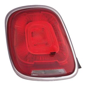2016-2018 FIAT 500 X (FIAT) Driver Side Tail Light Assembly - CAPA Certified - FI2804100C