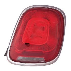 2016-2018 FIAT 500 X (FIAT) Passenger Side Tail Light Assembly - CAPA Certified - FI2805100C
