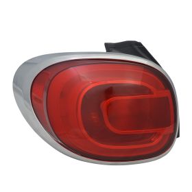 2014-2018 FIAT 500 L (FIAT) Driver Side Tail Light Assembly - CAPA Certified - FI2818101C OEM# 68201959AA