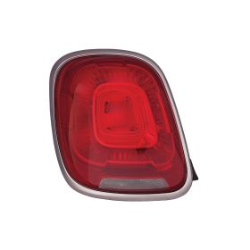 2016-2018 FIAT 500 X (FIAT) Driver Side Tail Light - CAPA Certified - FI2818103C