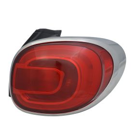 2014-2018 FIAT 500 L (FIAT) Passenger Side Tail Light Assembly - CAPA Certified - FI2819101C OEM# 68201958AA