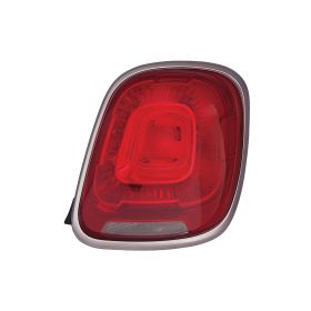 2016-2018 FIAT 500 X (FIAT) Passenger Side Tail Light - CAPA Certified - FI2819103C
