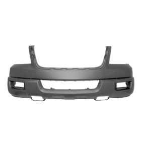 2003-2003 Ford Expedition - 3-piece Front Upper/lower Bumper Cover And Front Impact Absorber - FO1000522