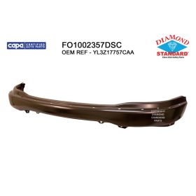 Ford Pickup Heritage 1999-2002 Front Bumper Face Bar - FO1002357DSC