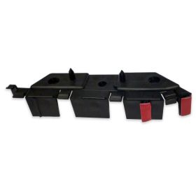 2013-2016 Ford Fusion Hybrid - Front Driver Side Bumper Cover Retainer - FO1032103