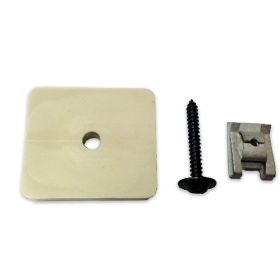 Ford Explorer 2006-2010 Driver Or Passenger Side Front Bumper Cover Molding Bracket - FO1032104