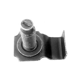 Ford Pickup Lightduty 2006-2008 Front Driver Or Passenger Side Bumper Cover Retainer - FO1032107