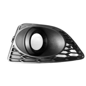 Ford Fusion 2010-2012 Driver Side Fog Light Bezel - FO1038122