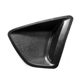 2011-2013 Ford Fiesta Sedan - Front Driver Side Bumper Cover Grille - FO1038144