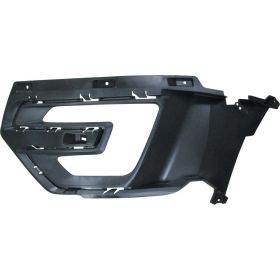 2016-2019 Ford Explorer Police Interceptor - Front Driver Side Fog Light Bezel - FO1038159