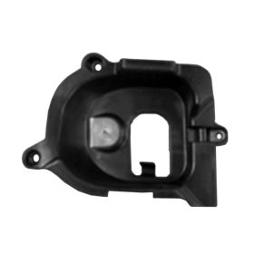 Ford Escape 2017-2019 Front Driver Side Bumper Grille Insert [inner Cover] Made Of Abs-plastic - FO1038163