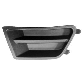 2010-2012 Ford Mustang - Passenger Side Fog Light Cover - FO1039137