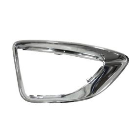 2010-2012 Ford Fusion Hybrid - Passenger Side Fog Light Trim Ring [outer Molding] - FO1039139