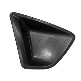 2011-2013 Ford Fiesta Sedan - Front Passenger Side Bumper Cover Grille - FO1039144