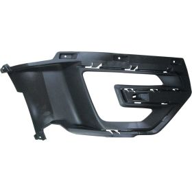 2016-2019 Ford Explorer Police Interceptor - Front Passenger Side Fog Light Bezel - FO1039159