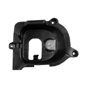 Ford Escape 2017-2019 Front Passenger Side Bumper Grille Insert [inner Cover] Made Of Abs-plastic - FO1039163