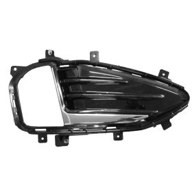 2019-2024 Ford Edge - Front Passenger Side Fog Light Bezel - FO1039187