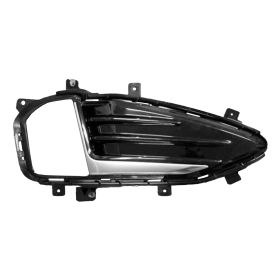 2019-2023 Ford Edge St - Front Passenger Side Fog Light Bezel - FO1039188